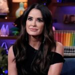 Kyle Richards durchbricht die 4. Wand, bevor er das Set von „RHOBH“ stürmt