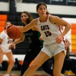 Bay Area News Group-Mädchensportlerin der Woche: Nicole Steiner, Los Gatos-Basketball