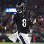 Lamar Jackson verrät, ob er am Sonntag Handschuhe tragen wird