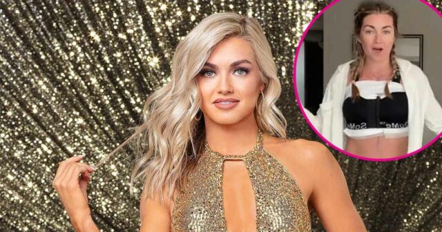 Lindsay Arnold von DWTS ist „so zufrieden“ mit den Ergebnissen der Brustvergrößerung

