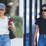 Warum Lucy Hale unsere Freitags-Casual-Jeans-Queen ist