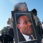 Der MLK-Tag beginnt in der King's-Gemeinde in Atlanta mit der Warnung der Tochter vor Anti-Wake-Rhetorik