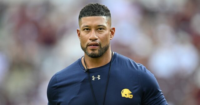 Marcus Freeman wird von den Chicago Bears aus Notre Dame umworben: Bericht

