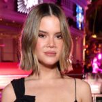 Maren Morris zeigt ihren straffen Körper in einem kleinen schwarzen Bikini