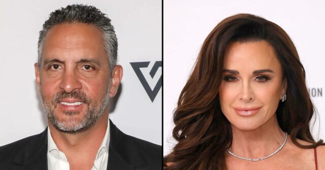 Mauricio Umansky ist nach der Trennung von Kyle Richards in guter Stimmung: Quelle

