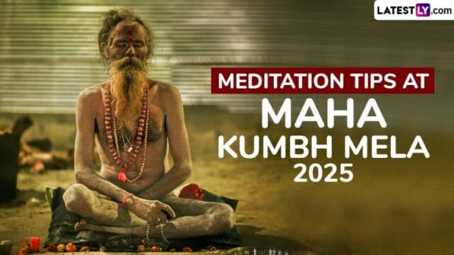 Maha Kumbh Mela 2025: 5 Tipps für die Meditation im Mahakumbh in Prayagraj

