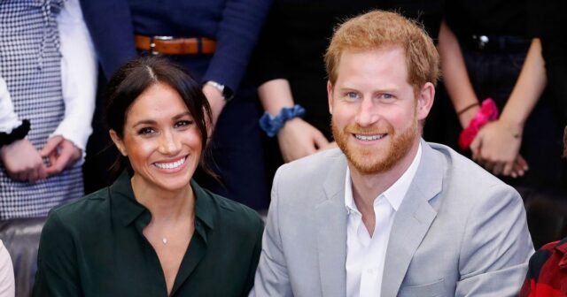 Meghan Markle und Prinz Harry öffnen ihr Haus in Montecito inmitten von Bränden in LA für Freunde

