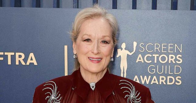 Meryl Streep musste einen Zaun "Autosgröße" schneiden, um vor Waldbränden zu fliehen

