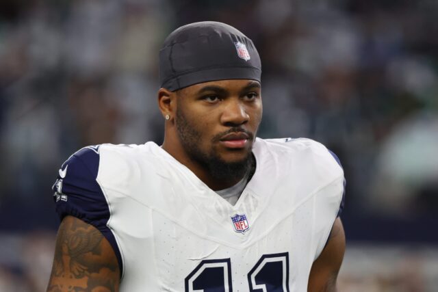 Micah Parsons ist nicht zufrieden mit Dez Bryant, der die Cowboys angerufen hat

