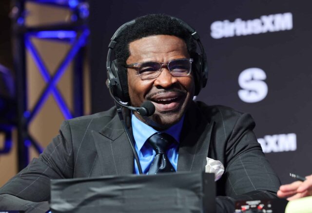 Michael Irvin verrät seine Wahl zum nächsten Cheftrainer der Cowboys

