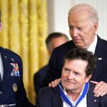 Michael J. Fox erhält die Presidential Medal of Freedom