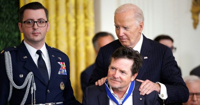 Michael J. Fox erhält die Presidential Medal of Freedom

