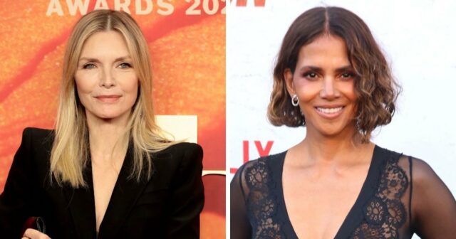 Michelle Pfeiffer bittet Halle Berry, bei der Waldbrand-Katastrophenhilfe zu helfen

