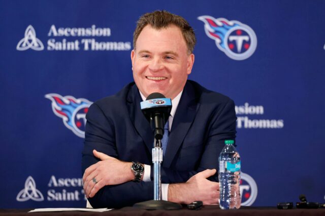 Titans GM gibt ehrliche Gedanken daran, # 1 in NFL Draft zu wählen

