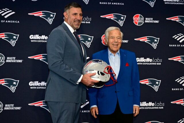 Mike Vrabel sendet am Montag eine Nachricht an die Fans der Patriots

