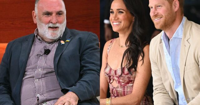 Jose Andres lobt Meghan Markle und Prinz Harrys Hilfsaktion gegen die Waldbrände in Los Angeles

