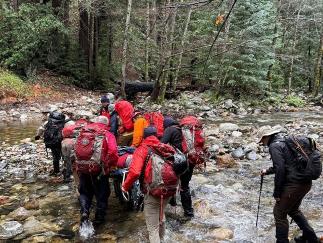 Wanderer aus Monterey County bei 16-stündiger Bergungsaktion gerettet

