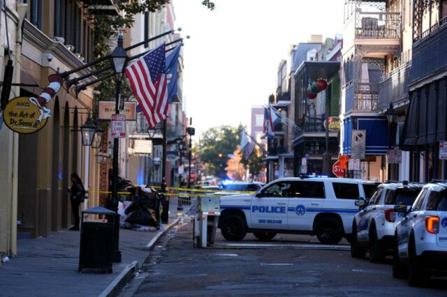 Feuerwehrleute der Bay Area in New Orleans während des Angriffs loben die Einsatzkräfte

