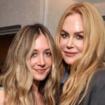 Nicole Kidman und ihre Tochter, Sonntag, 16, besuchen die Party vor den Golden Globes