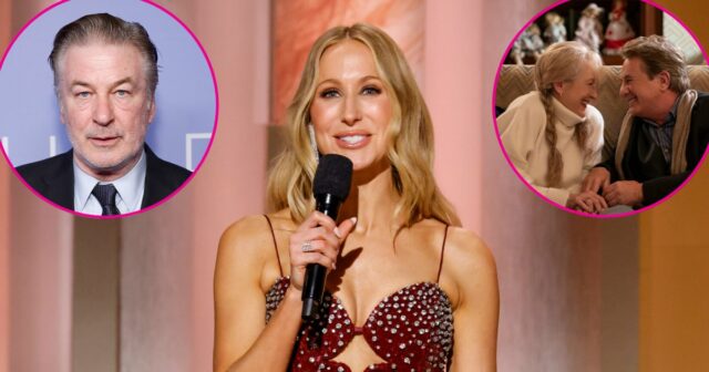 Jeder wilde Nikki Glaser-Witz aus ihrem Golden Globes-Monolog

