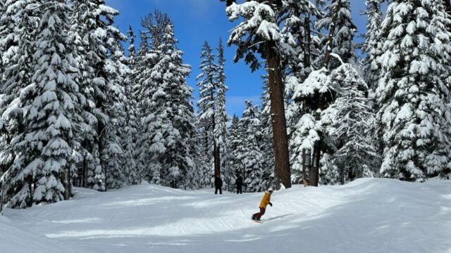 Reisen: Bend ist Oregons Winterwunderland

