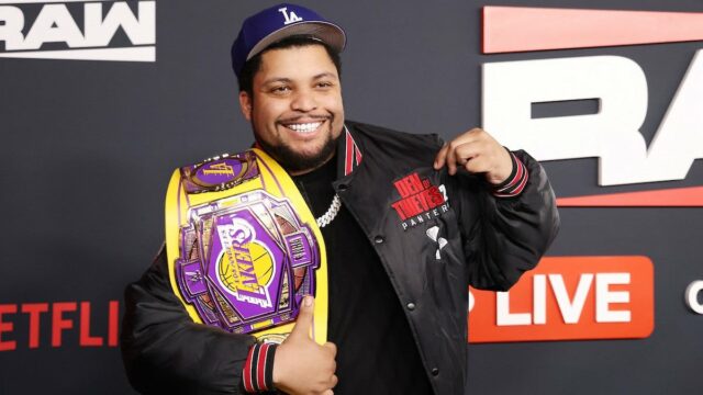 O'Shea Jackson Jr. sagt, er und Eric Andre hätten Hulk Hogan bei WWE Raw wegen einer rassistischen Beschimpfung stolz ausgebuht

