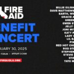 Stevie Nicks, Jelly Roll, Billie Eilish und mehr treten bei zwei FireAid-Benefizkonzerten im Raum Los Angeles auf