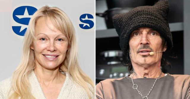 Pamela Anderson wünscht sich eine „bessere Beziehung“ zu Tommy Lee

