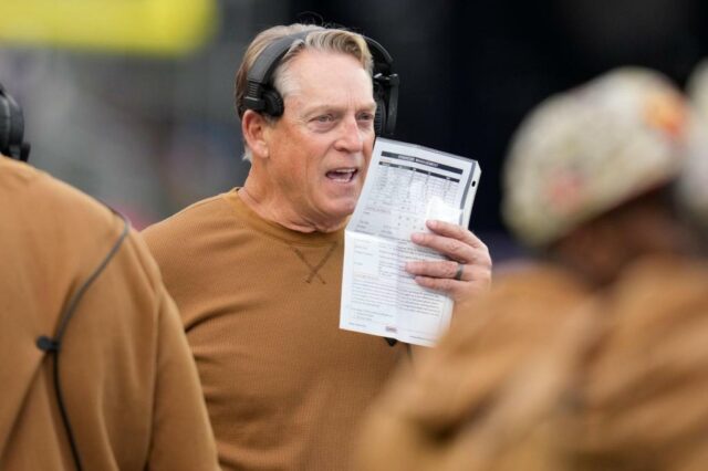 Der frühere Cheftrainer der Oakland Raiders, Jack Del Rio, wird von den Paris Musketeers engagiert

