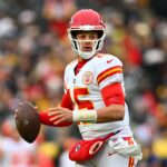 Patrick Mahomes steht vor der historischen Playoff-Leistung