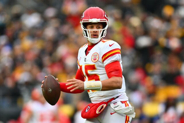 Patrick Mahomes steht vor der historischen Playoff-Leistung

