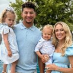 Patrick Mahomes ist „vielleicht“ offen für Baby 4 mit Brittany „später“