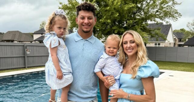 Patrick Mahomes ist „vielleicht“ offen für Baby 4 mit Brittany „später“

