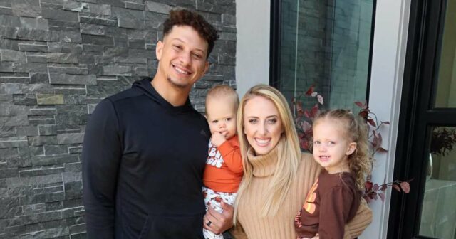 Patrick Mahomes hofft, dass seine Familie nach der Geburt von Baby Nr. 3 bereit ist, sich zu erholen

