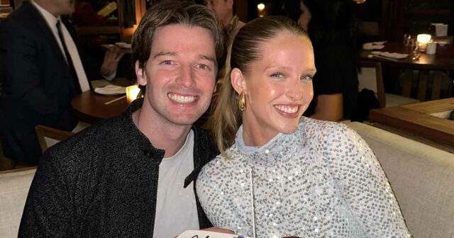 Patrick Schwarzenegger sagt, er sei "im Wesentlichen verheiratet" mit Abby Champion

