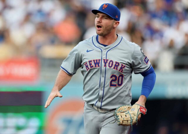 Tiki Barber gibt Pete Alonso die Schuld

