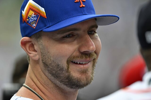 Die Blue Jays zeigen großes Interesse an Pete Alonso

