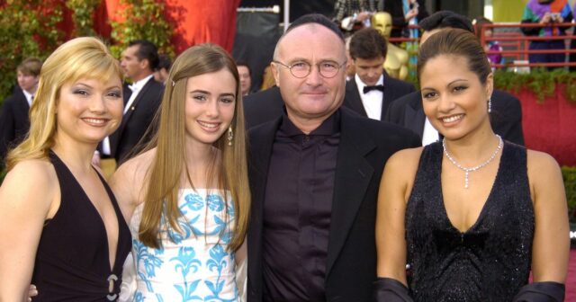 Phil Collins Family Guide: Lernen Sie die Familie von Schlagzeuger Genesis kennen

