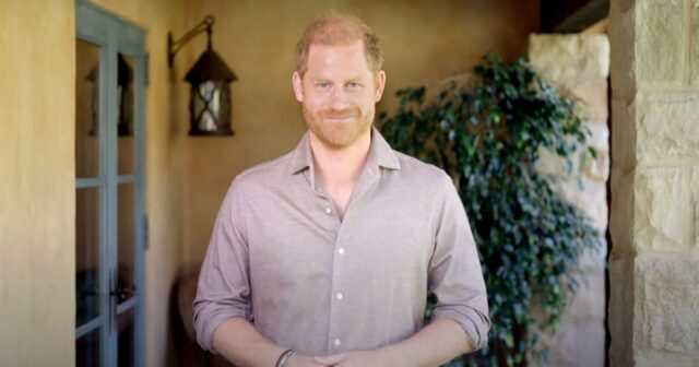 Prinz Harry erscheint im Überraschungsvideo von WellChild seines Hauses in Montecito

