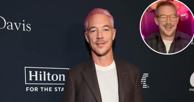 Diplo nahm während des Silvester-Specials live auf CNN LSD

