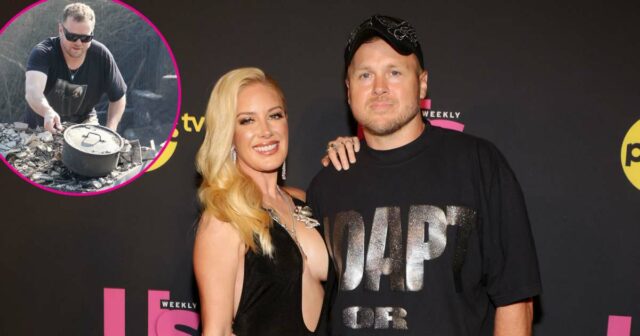 Heidi Montag und Spencer Pratt enthüllen, was von unserem Haus nach dem Brand übrig geblieben ist

