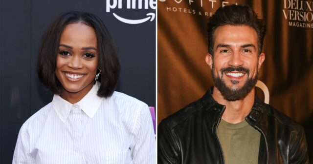 Rachel Lindsay erlebt nach der Scheidung von Bryan Abasolo einen „Neuanfang“.

