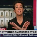 Rachel Maddow sagt, Bidens Abschiedswarnung vor der drohenden Oligarchie „hat mir Gänsehaut bereitet“, weil „er Recht hat“ | Video