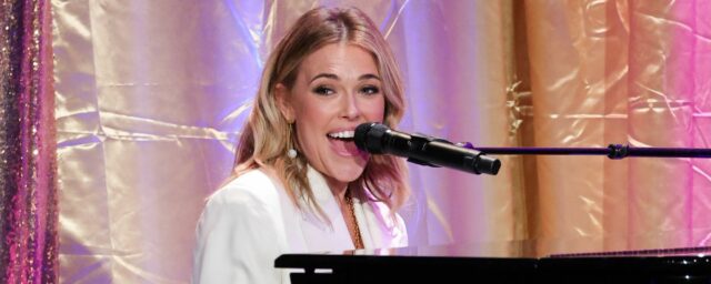 Rachel Platten konzentriert sich nach dem polarisierenden Auftritt der Nationalhymne auf das Positive

