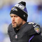 Die Ravens Justin Tucker Booter beschuldigt, von 6 Massagetherapeuten überflutet zu werden