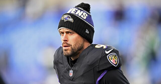 Die Ravens Justin Tucker Booter beschuldigt, von 6 Massagetherapeuten überflutet zu werden  

