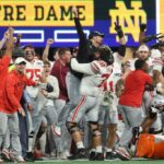 Ohio State gewinnt den ersten nationalen Titel seit 2014 und besiegt Notre Dame im CFP-Meisterschaftsspiel mit 34:23