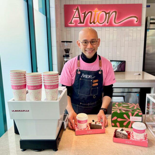 Anton, eine Bäckerei, die für ihre dekadenten Mille-Crêpe-Kuchen bekannt ist, kommt ins Stanford Shopping Center

