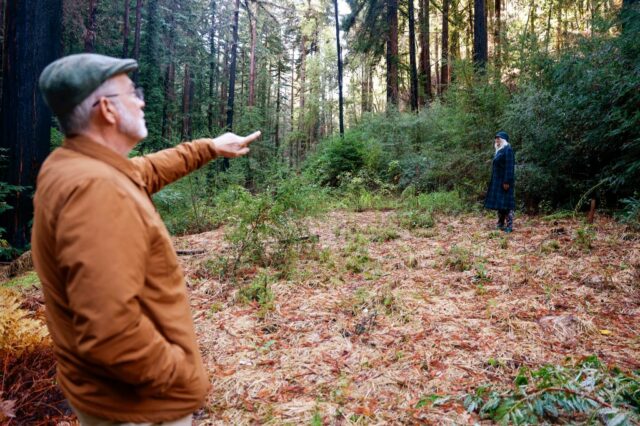 Während sich das „Schleudertrauma“ des Klimas verschlimmert, offenbart die Bodenerosion nach der CZU in den Santa Cruz Mountains Probleme nach den Waldbränden

