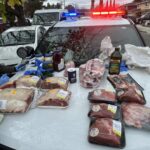 Stellvertreter des Sheriffbüros des Santa Clara County haben gestohlenes Fleisch im Wert von 1.200 US-Dollar zurückgeholt